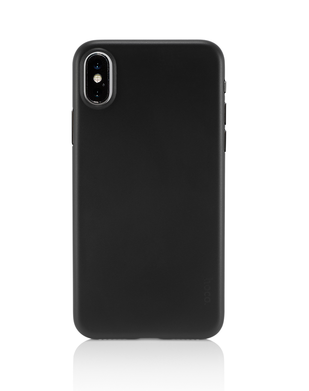 Iphone x черный чехол