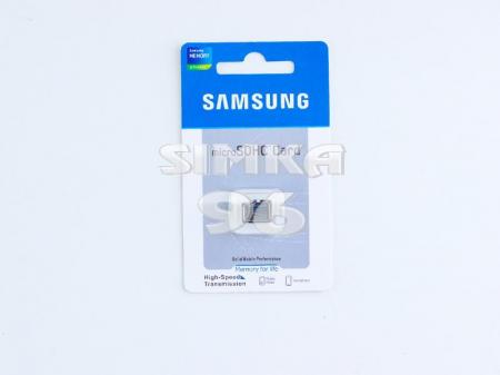MicroSD  Samsung  2Gb