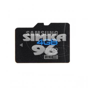 MicroSD  Samsung  4Gb