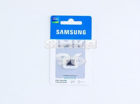 MicroSD  Samsung 16Gb  10 Class