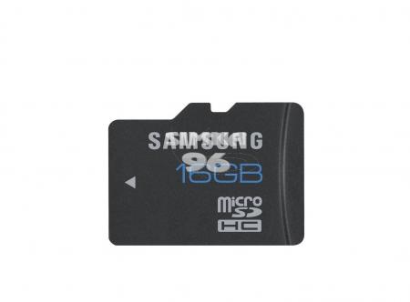 MicroSD  Samsung 16Gb  10 Class