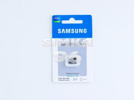 MicroSD  Samsung 32Gb  10 Class