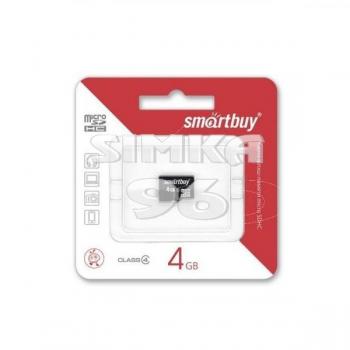 MicroSD  Smartbuy  4Gb