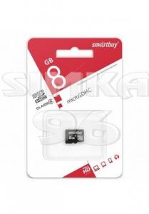 MicroSD  Smartbuy  8Gb