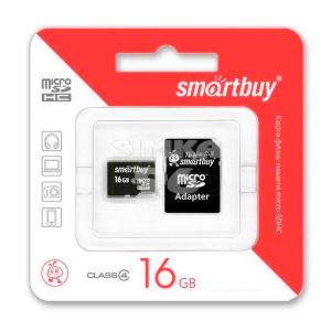 MicroSD  Smartbuy 16Gb