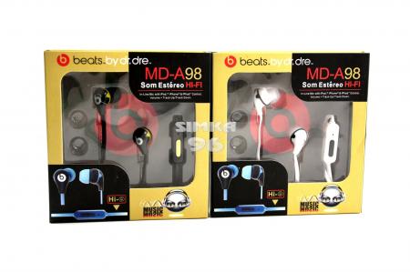Наушники вакуумные с микрофоном beats bydr.dre MD-A85
