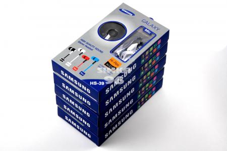 Наушники вакуумные с микрофоном  Samsung HS-39
