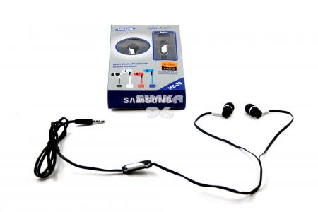 Наушники вакуумные с микрофоном  Samsung HS-39