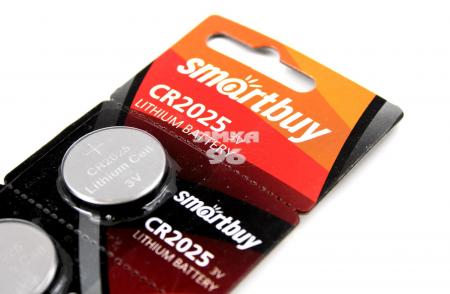 Батарея Smartbuy CR2025