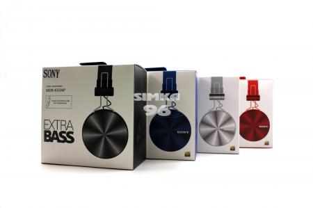 Наушники SONY Extra Bass MDR-XB650AP