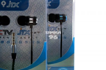 Наушники вакуумные с микрофоном  JTX - 701  (Samsung, Nokia, iPhone)