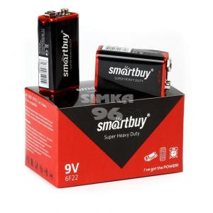 Батарея Smartbuy КРОНА 6F22 9V