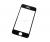 Защитное стекло для iPhone 5 3D