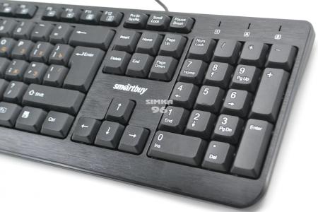 Клавиатура проводная Smartbuy SBK-208U-K