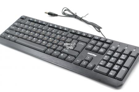 Клавиатура проводная Smartbuy SBK-208U-K