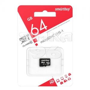 MicroSD  Smartbuy 64Gb  10 Class