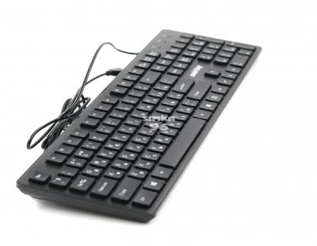 Клавиатура проводная Smartbuy ONE 120 SBK-120U-K