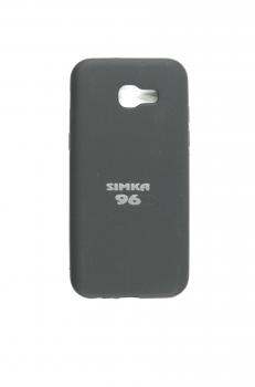 Чехол задник для Samsung A520 силикон матовый