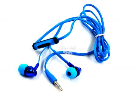 Наушники Sport headphone XTN-813 вакуумные с микрофоном