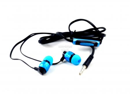 Наушники Sport headphone XTN-822 вакуумные с микрофоном