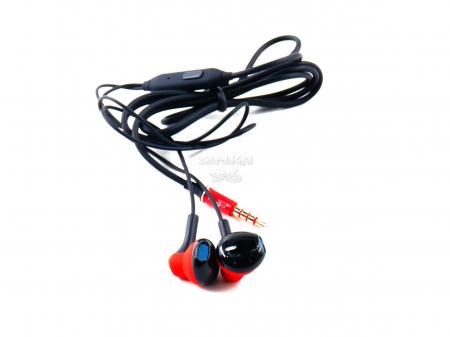 Наушники YINDU Stereo headset YD-J1 не вакуумные с микрофоном