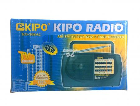 Радиоприемник KIPO KB-308AC