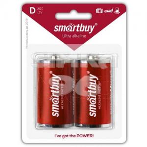 Батарейка Smartbuy alkaline LR20 2шт