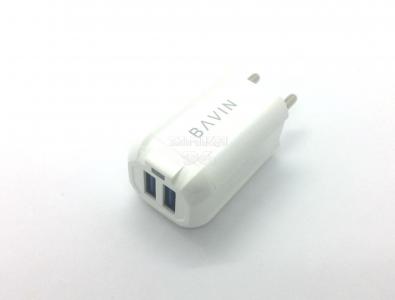СЗУ  2 выхода USB  2.4А BAVIN BL-05