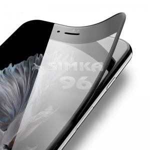 Защитное силиконовое стекло  для iPhone 6/ 7/8 3D
