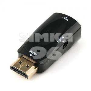 Переходник HDMI на VGA+Audio