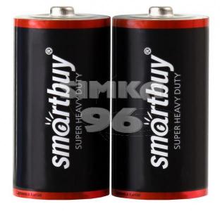 Батарейка Smartbuy ONE R20/2S (соль)