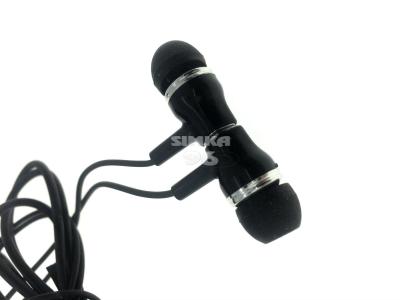 Наушники Earphone S4 вакуумные с микрофоном