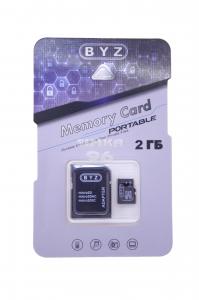 MicroSD BYZ  2Gb class