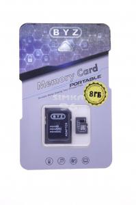 MicroSD BYZ  8Gb 10 class