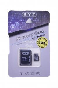 MicroSD BYZ 16Gb 10 class