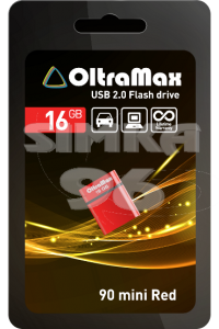 Флеш-накопитель OltraMax 16Gb USB 2.0 Mini