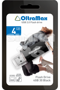 Флеш-накопитель OltraMax 4Gb USB 2.0