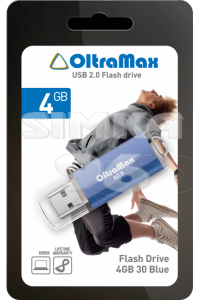 Флеш-накопитель OltraMax 4Gb USB 2.0
