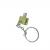 Переходник OTG MicroUSB - USB 3.0 (брелок)
