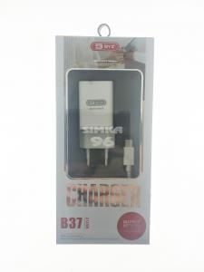 СЗУ  BYZ B37 (Type-C) 2 выхода USB 2.1А