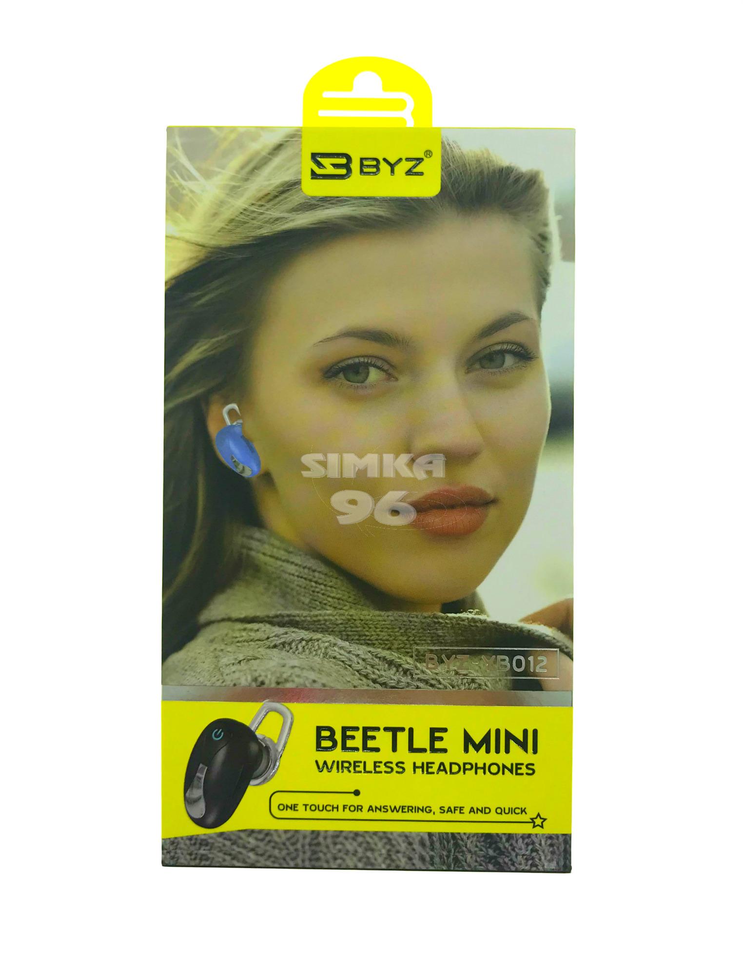 Наушники Bluetooth BYZ YB-012 | simka96.ru