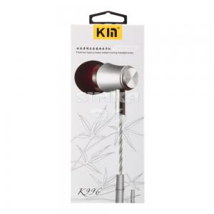 Наушники KM K-996 вакуумные с микрофоном