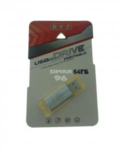 USB flash BYZ 64Gb 2.0