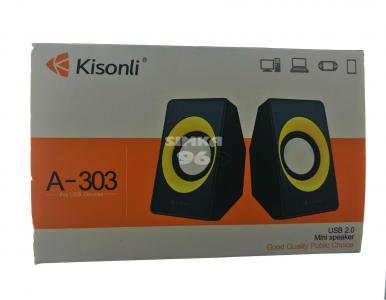 Колонки для ноутбука Kisonli A-303