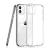 Чехол задник для iPhone 11 Pro гель плотный прозр.