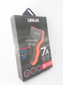 АЗУ Union UN-682 4 выхода USB 7A