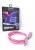 Кабель microUSB Ecusin EC-48 Led 1.0м 2.4A