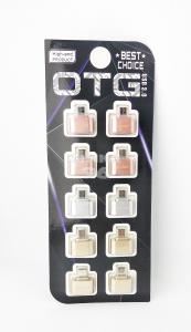 Переходник OTG MicroUSB - USB A (блистер 10шт)