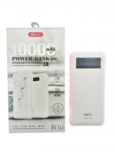 Портативное зарядное устройство  Power Bank  BYZ W10 10000 mAh
