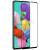 Защитное стекло для Samsung А71 3D техупаковка